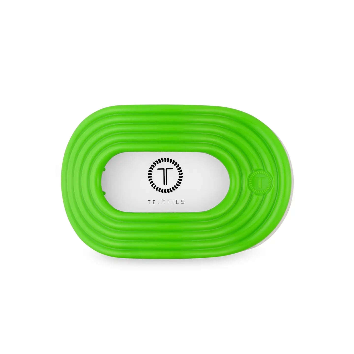 Teleties Medium Flat Round Clip