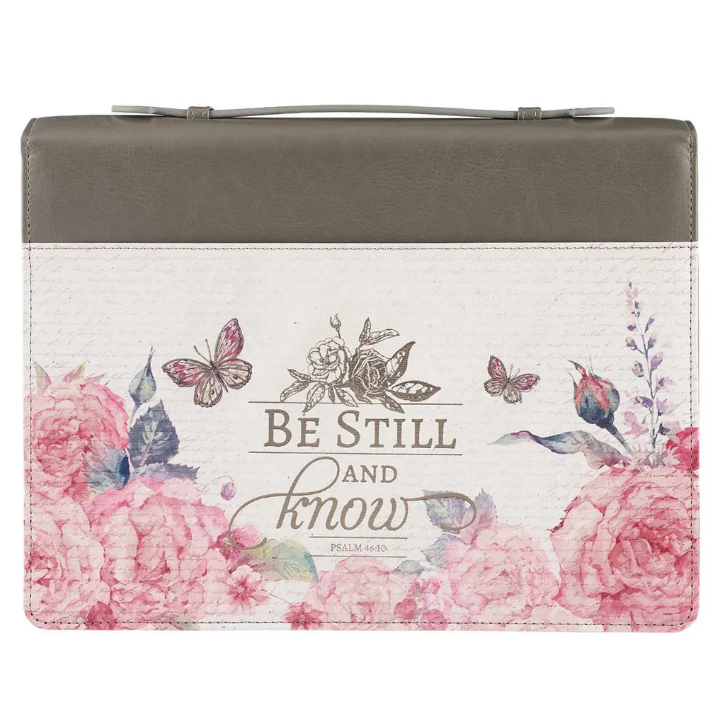 Bible Cover- Be Still