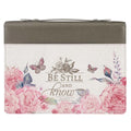 Bible Cover- Be Still