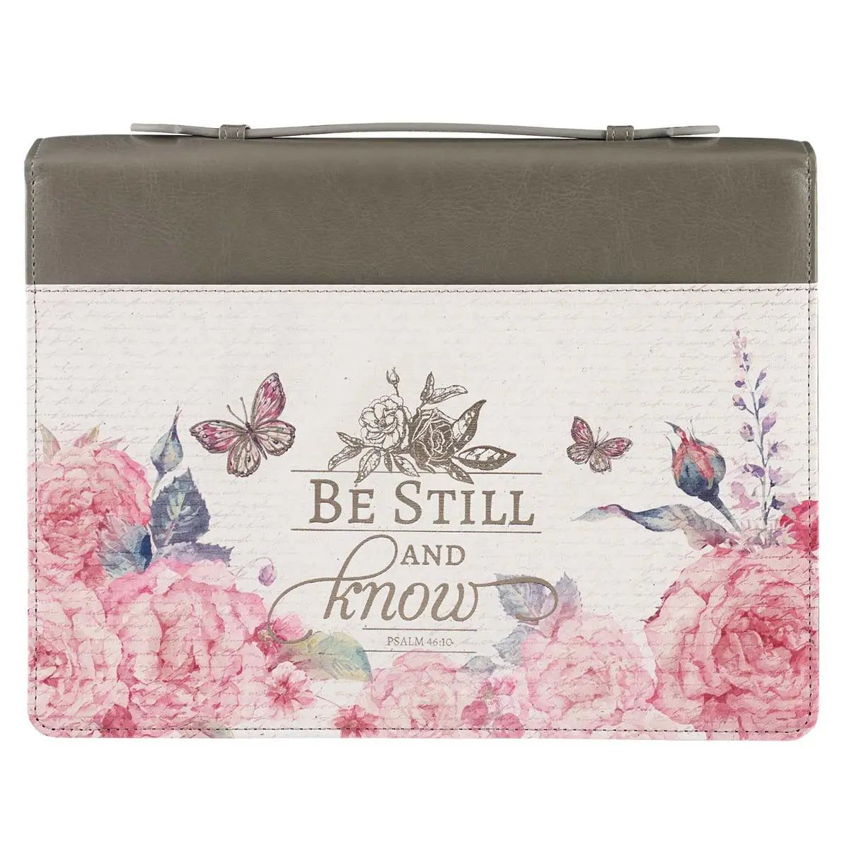 Bible Cover- Be Still