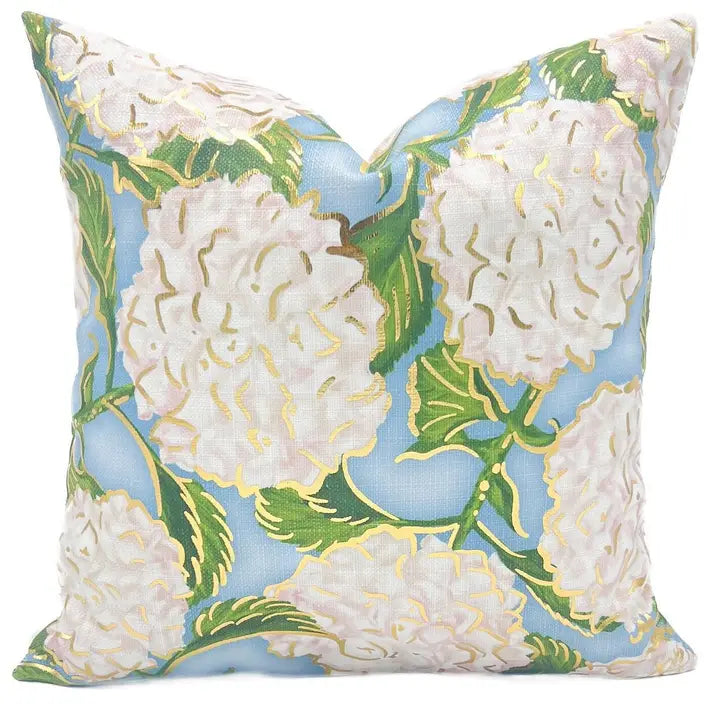 Gold Foil Pillows
