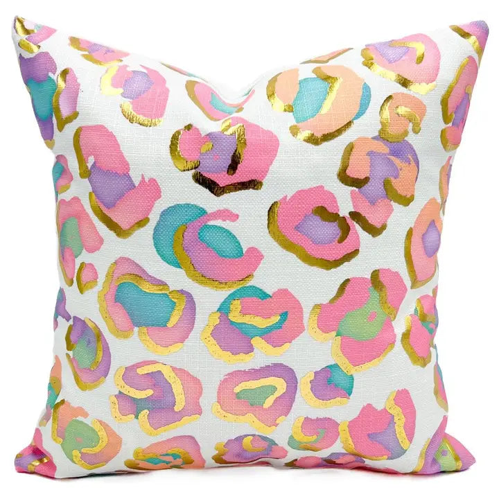 Gold Foil Pillows