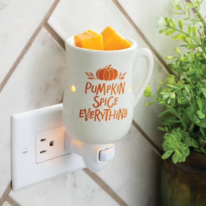 Fall Wall Wax Warmer