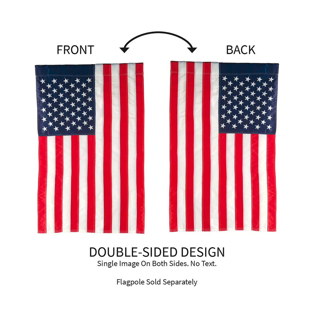 American Flag Applique Flag