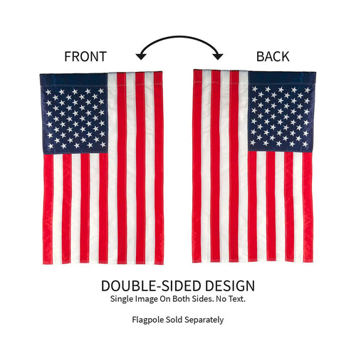 American Flag Applique Flag