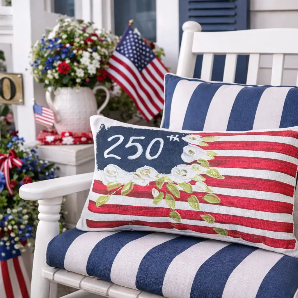SCM Patriotic Pillow