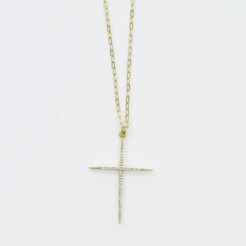 Full of Grace Gold Necklace