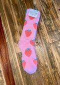 WS Strawberry Socks