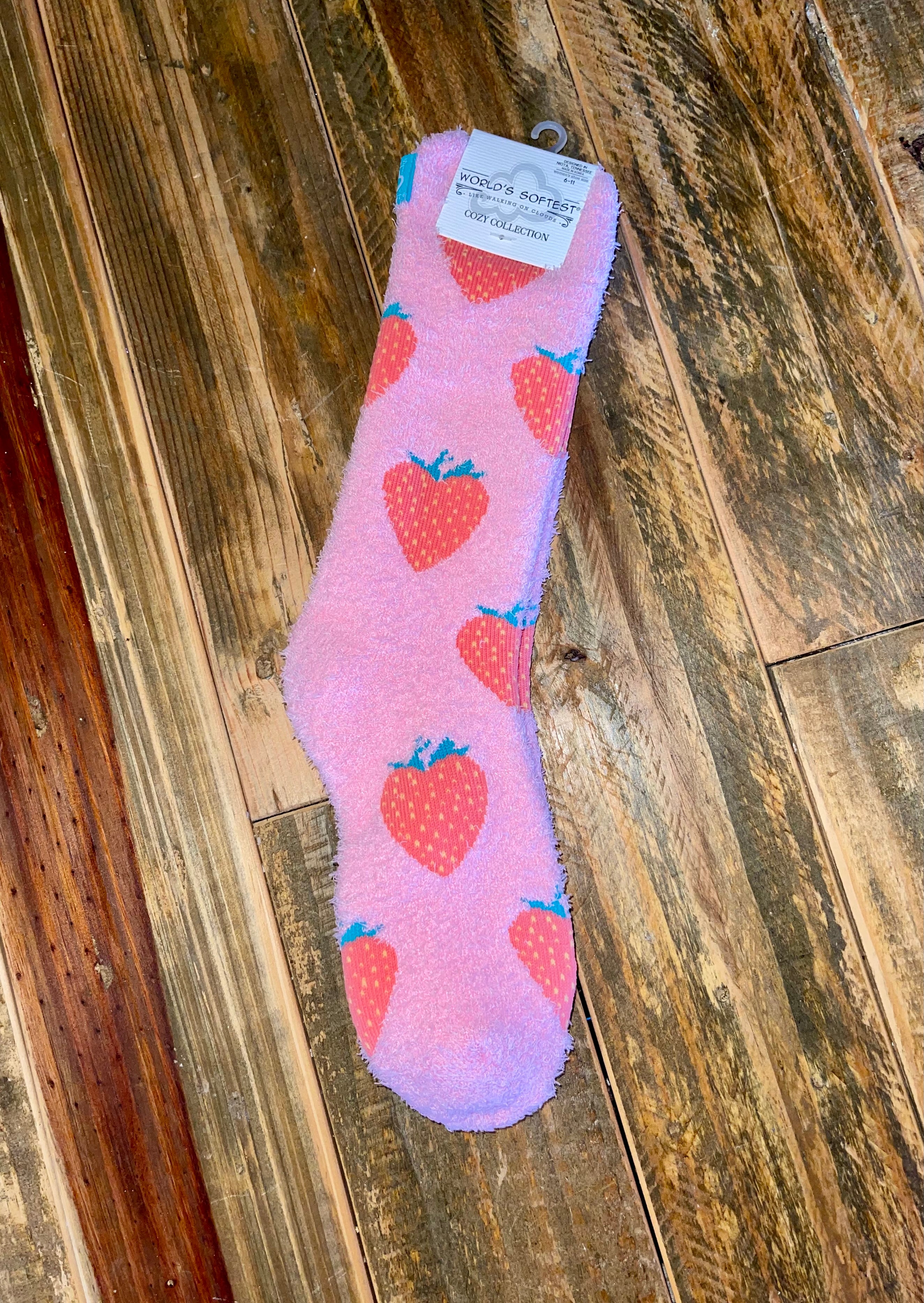 WS Strawberry Socks