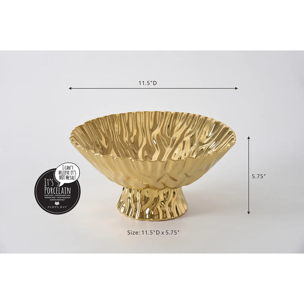 Large Footed Bowl