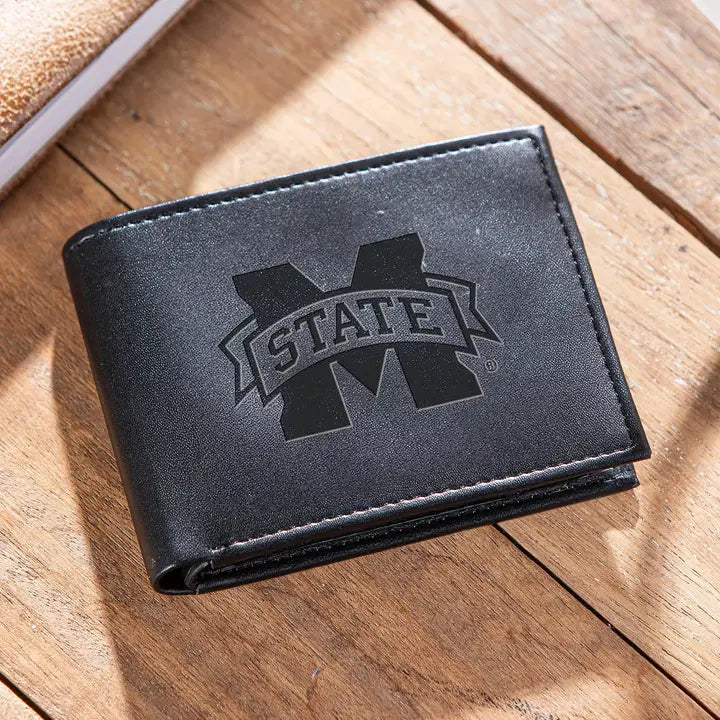 Collegiate Bi-Fold Wallets
