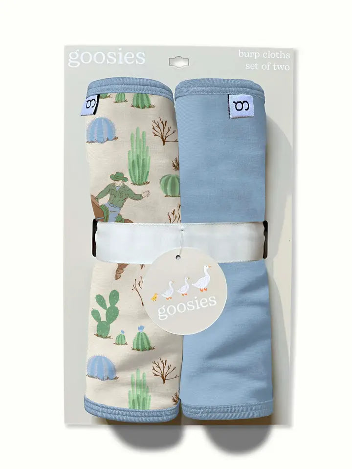 Goosies Burp Cloth