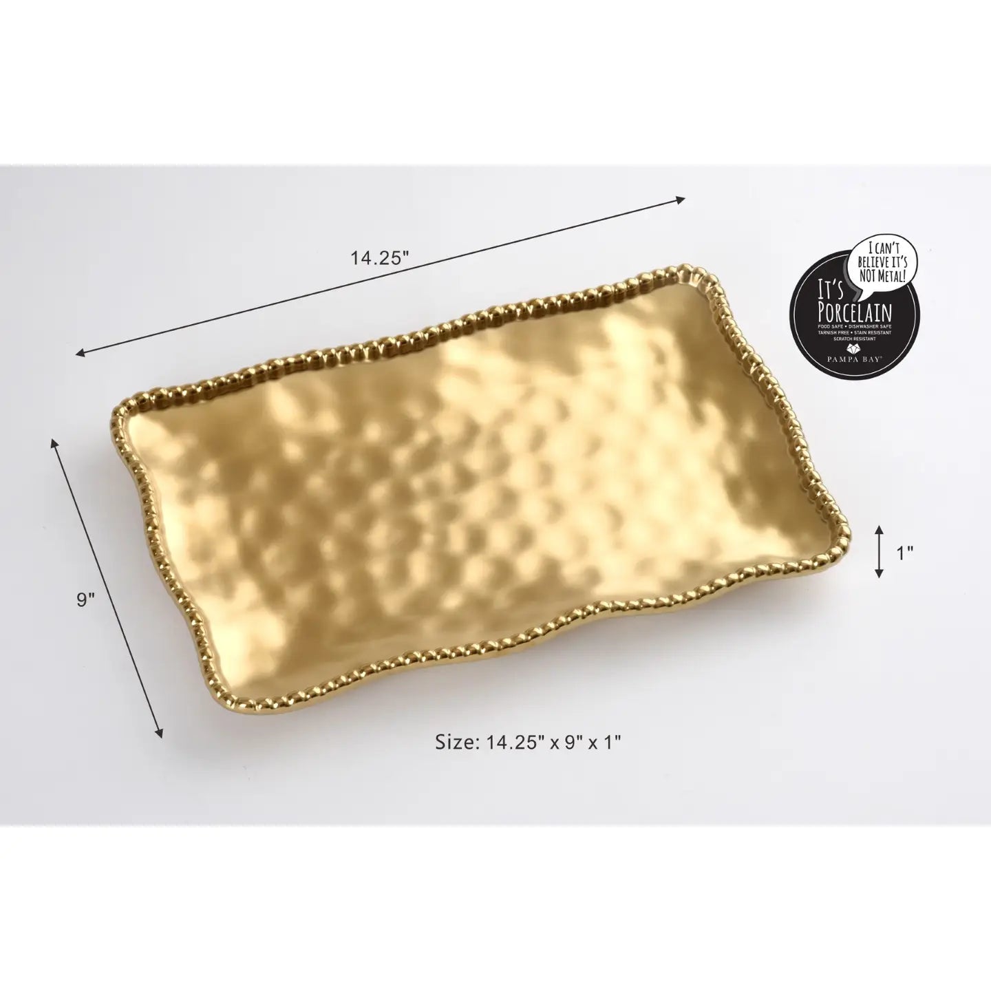 Monte Carlo Gold Medium Platter