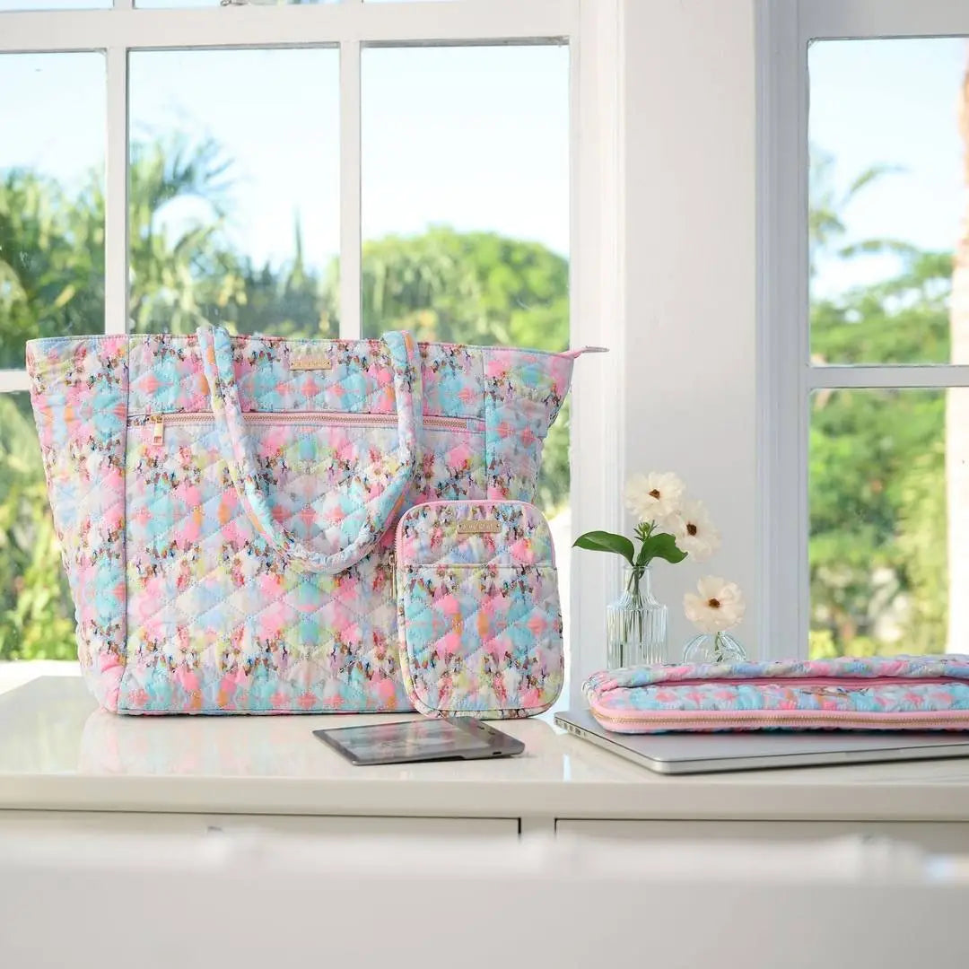 Laura Park Brooks Avenue Tote