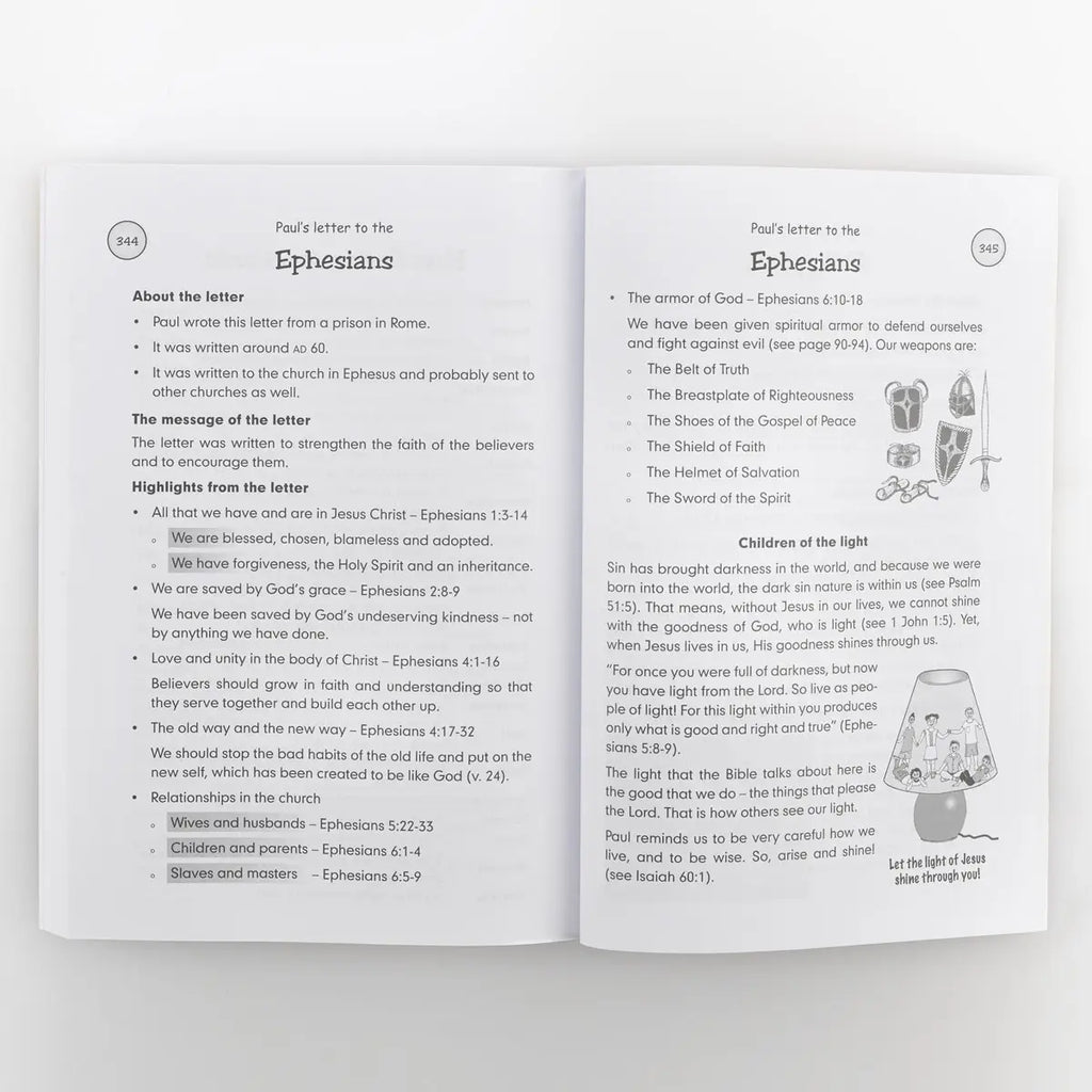 Bible Made Easy - Kids