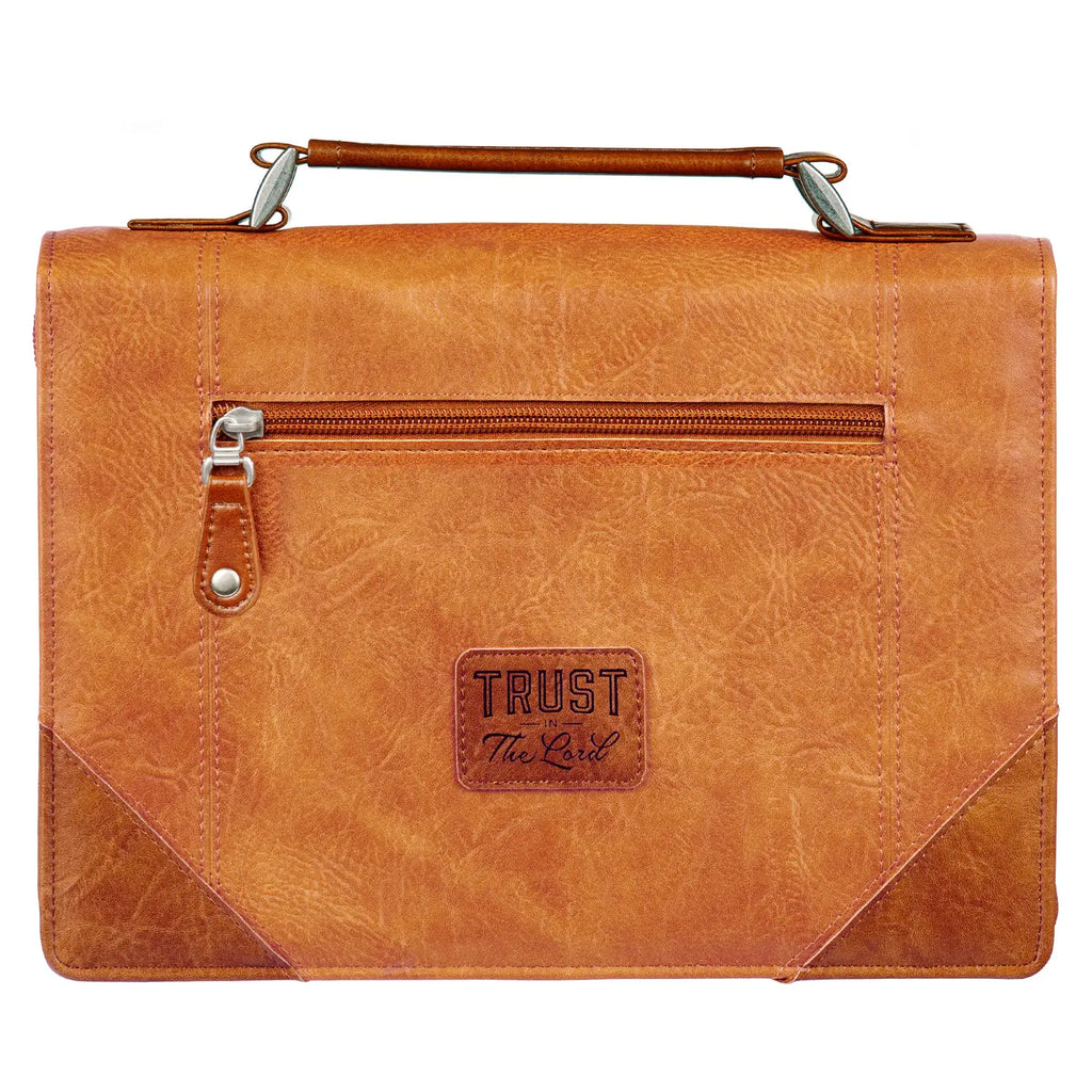 Bible Cover -Trust Lord