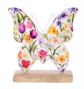 Floral Butterfly