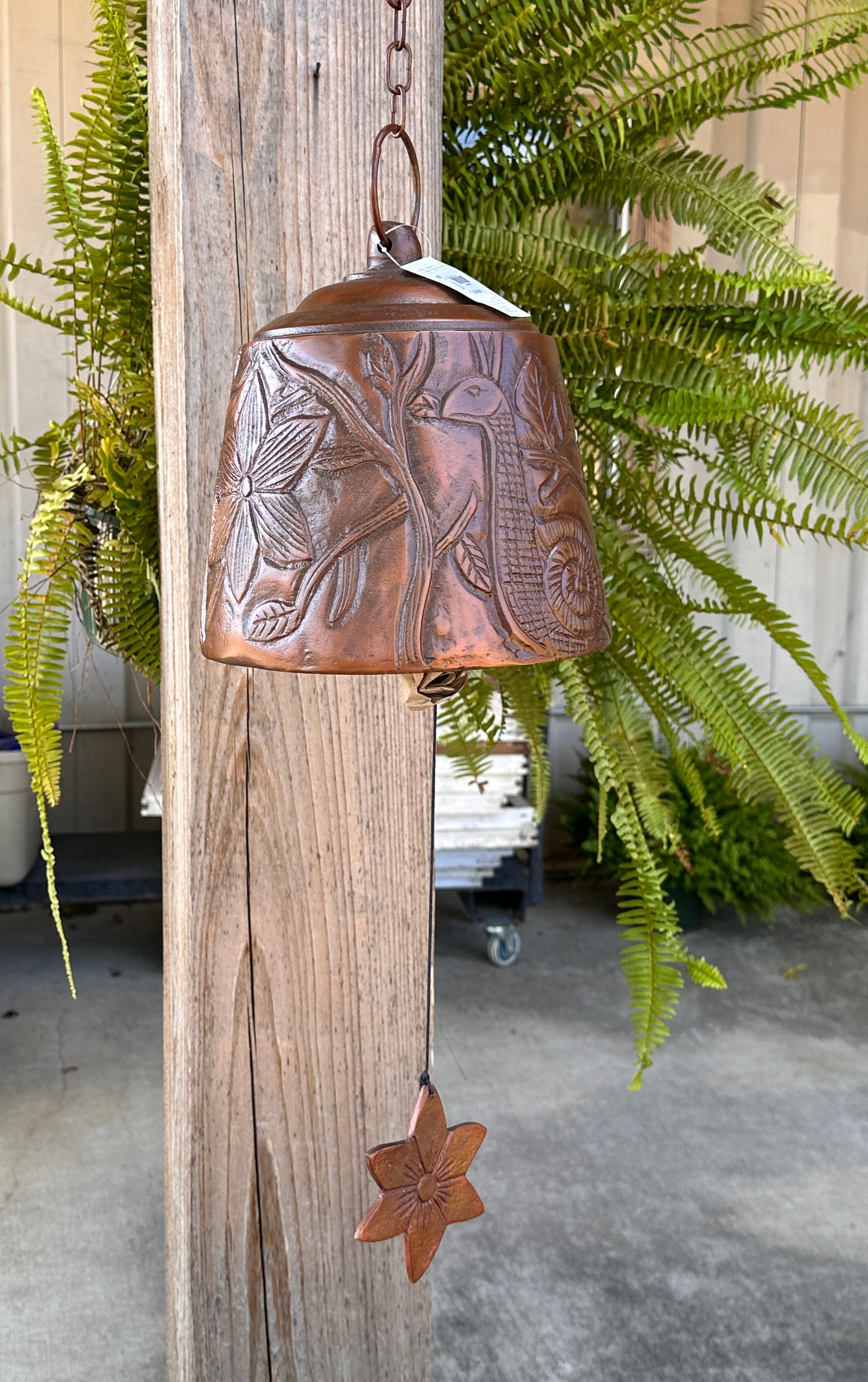 Flower Wind Bell