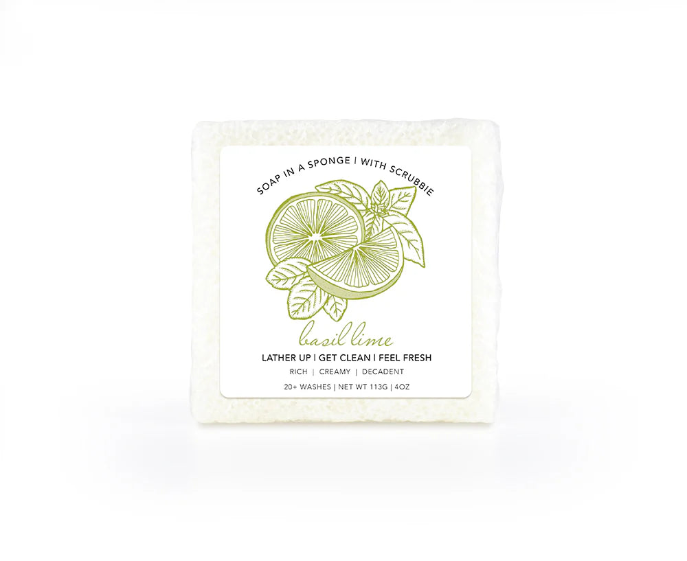 Square Shower Sponge