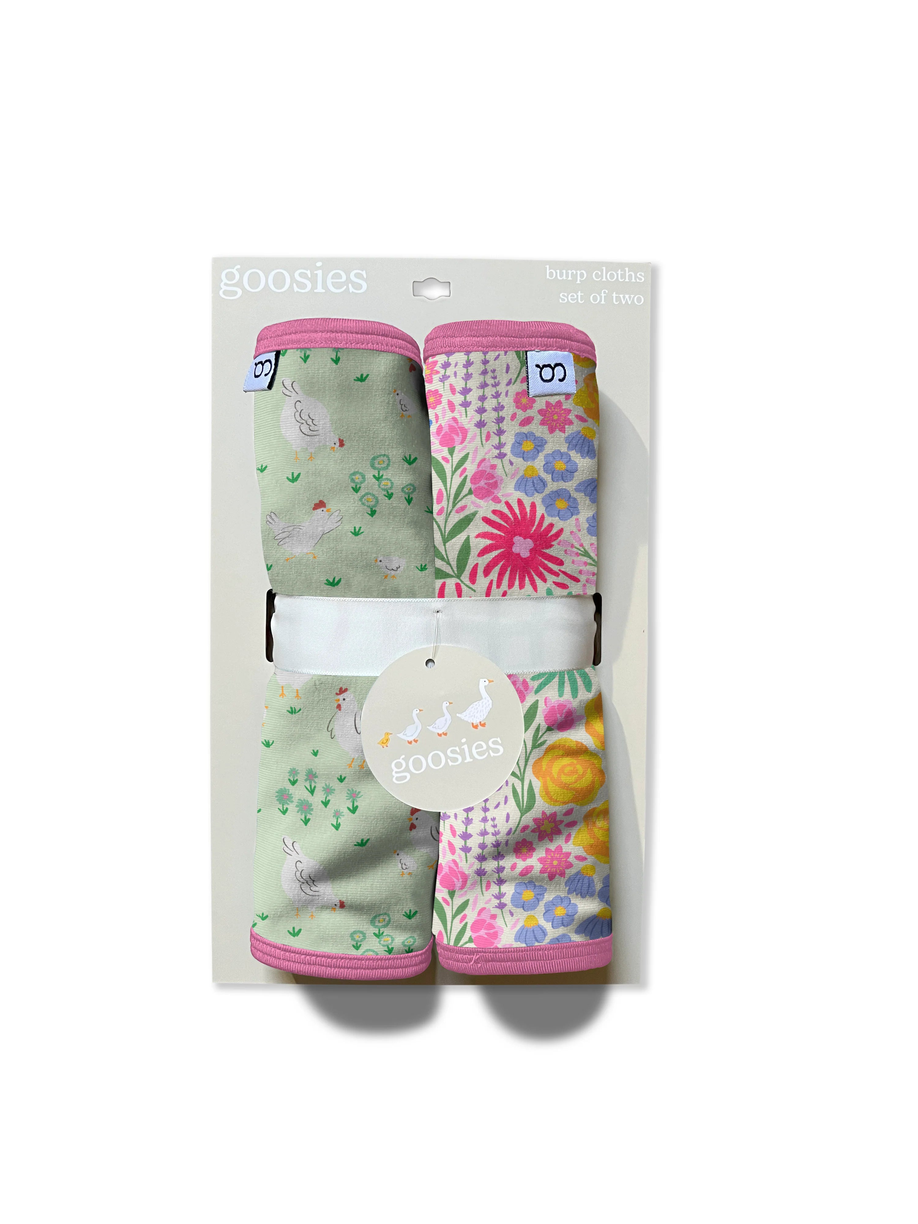 Goosies Burp Cloth