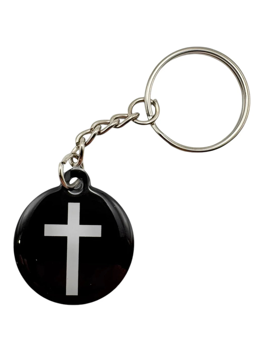 Tap to Pray Keychain