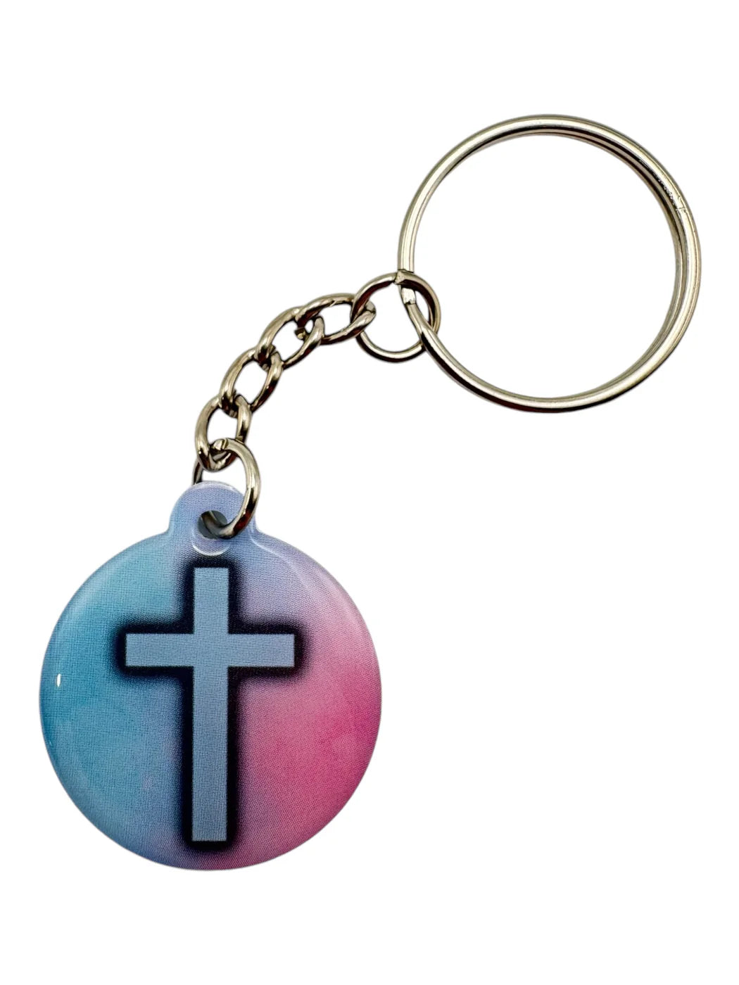 Tap to Pray Keychain