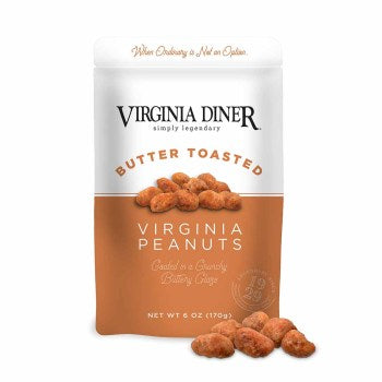 Butter Toasted Peanuts 6oz.