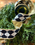 JME Harlequin Black Ribbon