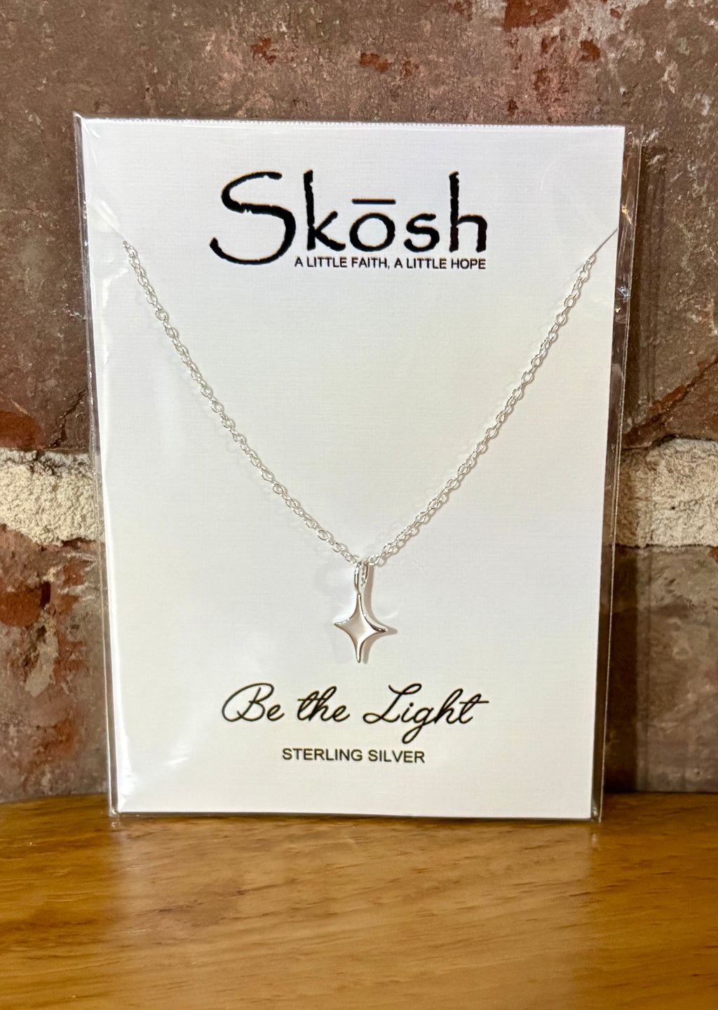 Skosh 57-694-1/2 Be the Light