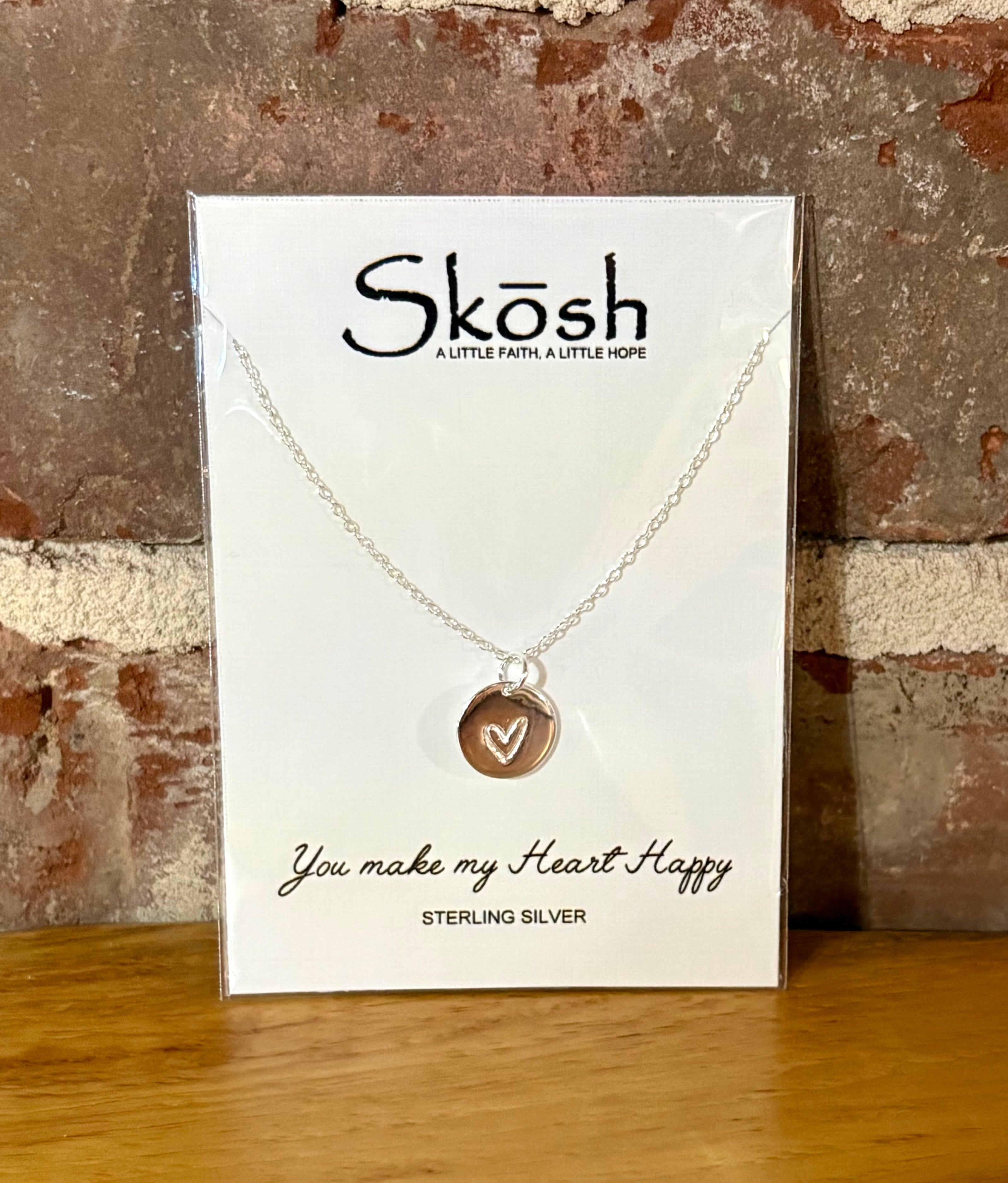 Skosh 57-683-1/2 Heart Disc