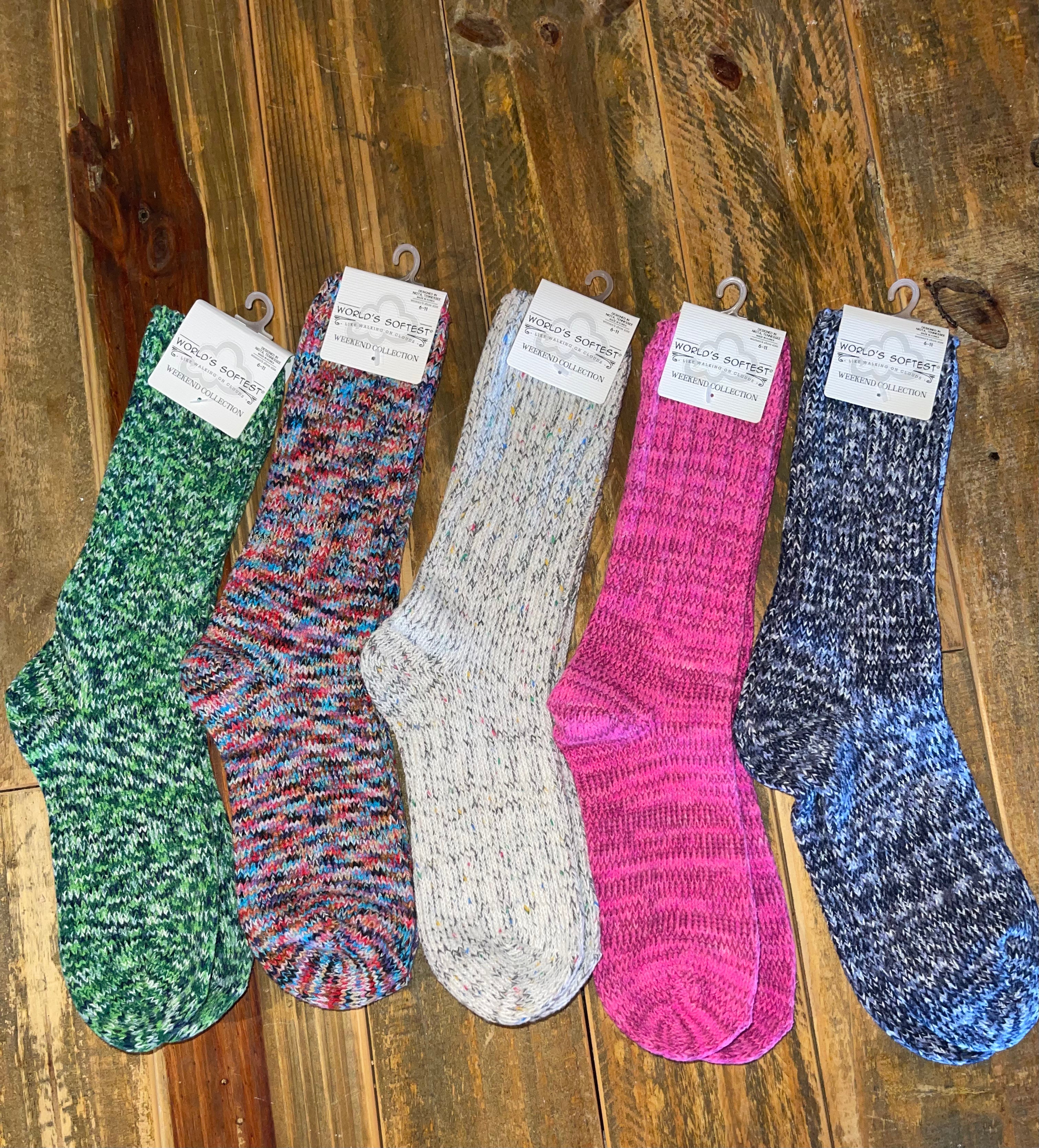 WS Ragg Crew Socks
