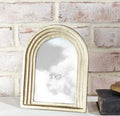 5x7 Gold Arch Frame