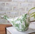 6" Verte Heirloom Bird