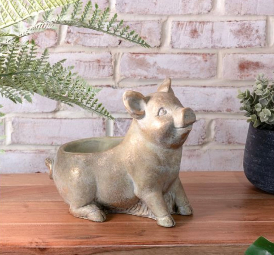 Happy Pig Planter