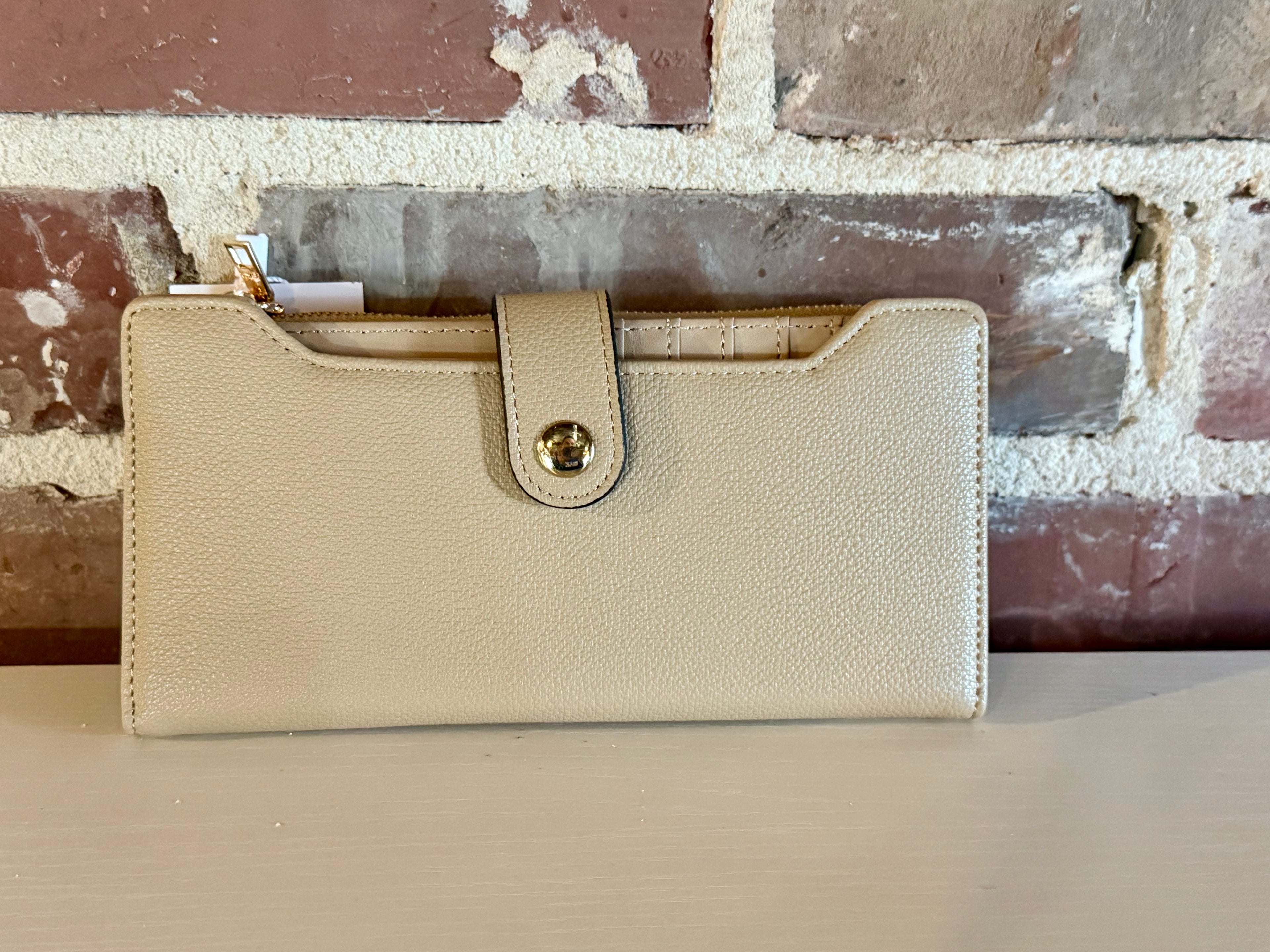 Violet Fold Out Wallet