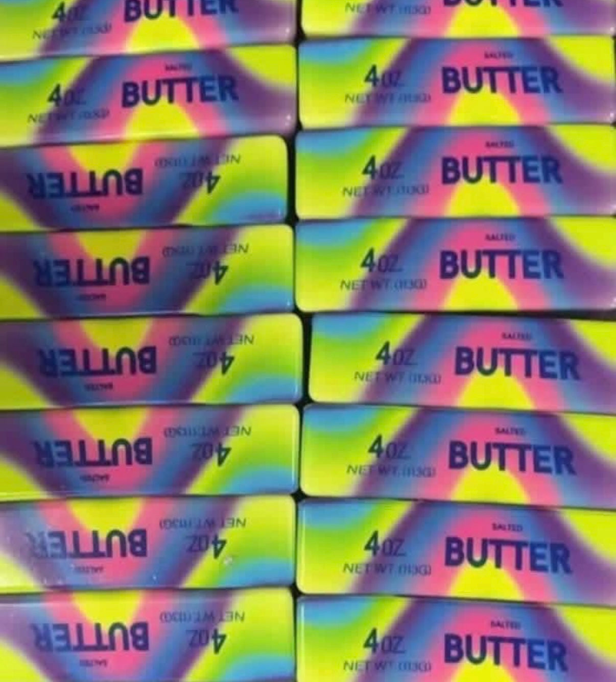 Rainbow Butter Squishy