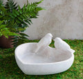 Heart Bird Dish 7.5"