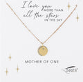 Mom Stars/Moon Necklace