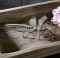 Gold Metal Dragonfly