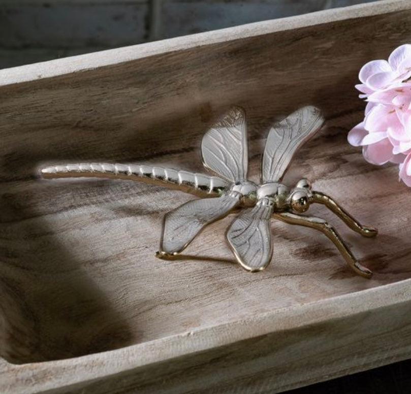 Gold Metal Dragonfly
