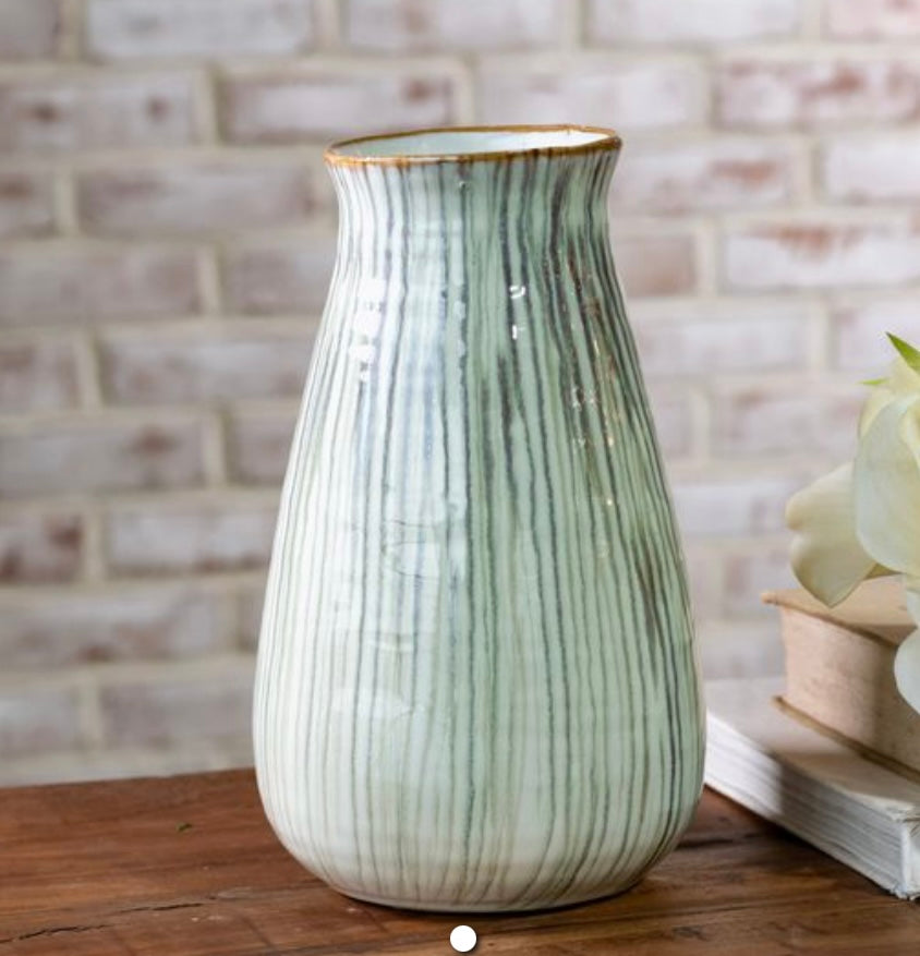 7" Printemp Ceramic Vase