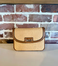 Amara Straw Crossbody