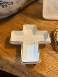 Cross Shaped Trinket Dish