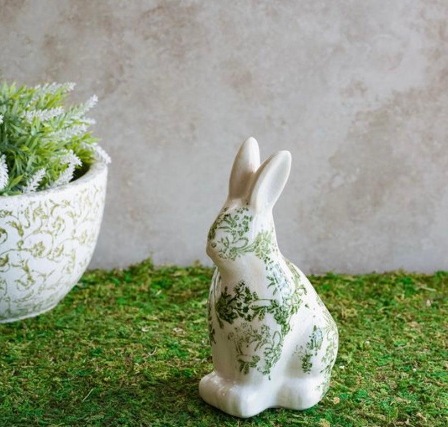 8" Verte Heirloom Bunny