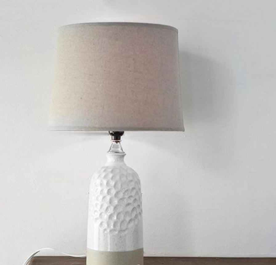 Tall Oat Lamp