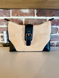 Gabriella Straw Shoulder Bag