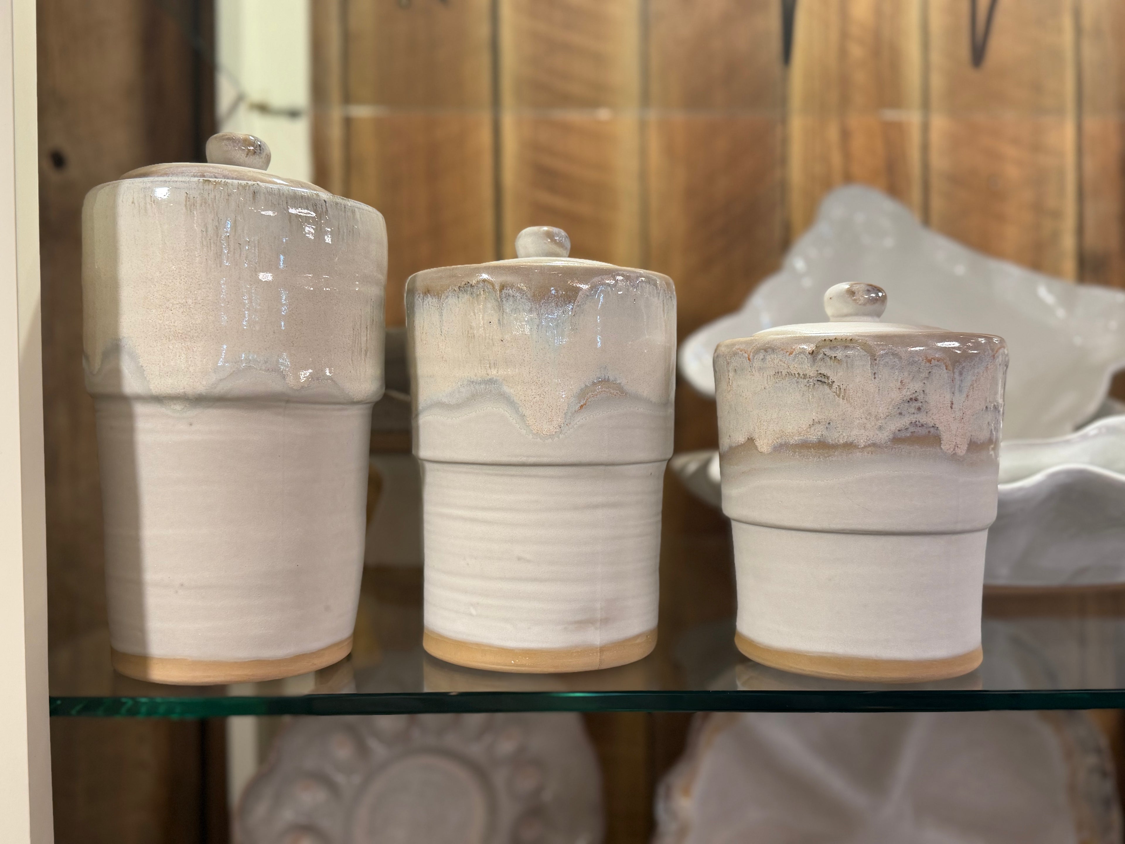 Dogwood Farmhouse Canister