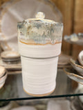 Large Magnolia Farmhouse Canister