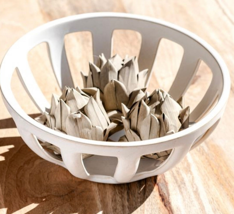 Artisan Cutout Bowl