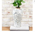 12" Heirloom Plum Vase